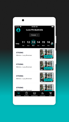 Luce Fit Screen 3