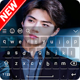 New Exo Kpop Keyboard & HD Photos icon