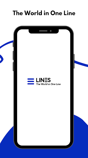 Android application Lines - Global News in 1 Line screenshort
