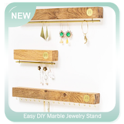 Easy DIY Marble Jewelry Stand