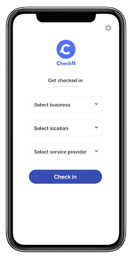 CheckN - Fast & Easy Check In Screen 3