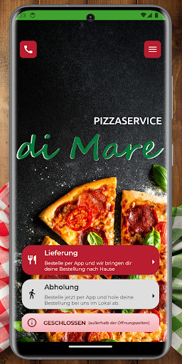 Android application Di Mare Langenzersdorf screenshort