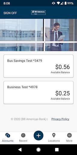 BB Americas Business Screen 2