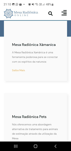 Mesa Radionica Online Screen 2