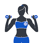 Cover Image of Tải xuống women workout fitness at home  APK