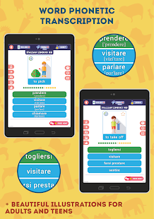 Italian for Beginners: LinDuo HD 5.9.0 APK screenshots 20