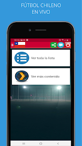 Imágen 6 Ver Fútbol Chileno En Vivo - T android