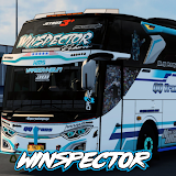 Mod Bussid Bus Winspector icon