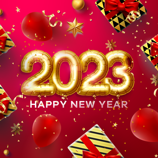 NewYear Frames & Stickers logo