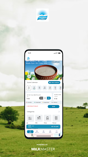 Ksheerdham Dairy Screen 2