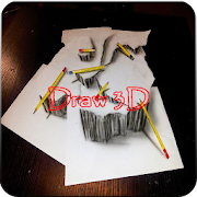 How to Draw 3D With Pencil