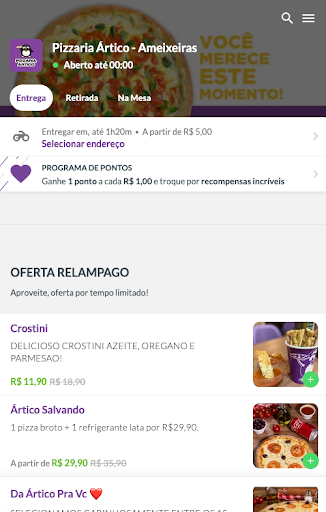 Pizzaria Ártico Screen 2