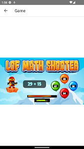 Lof Math Shooter