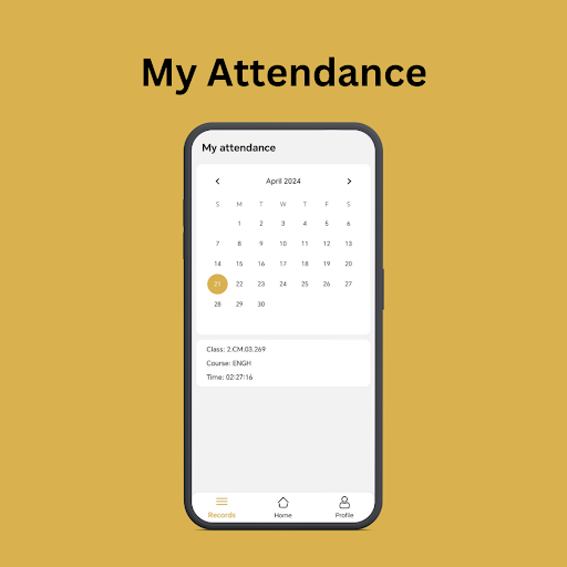 Students Attendance Screen 3