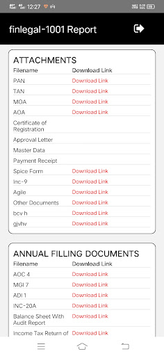 finlegal forte Screen 2