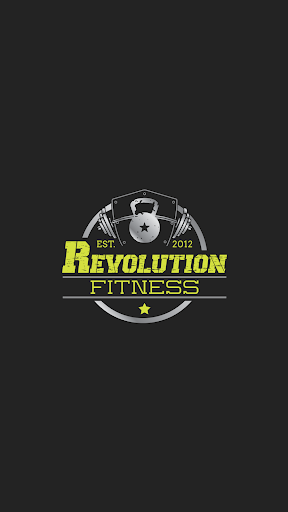 Android application Revolution Fitness Gyms screenshort