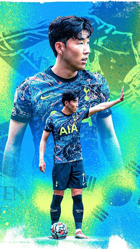 Son Heung Min Wallpaper HD 4K
