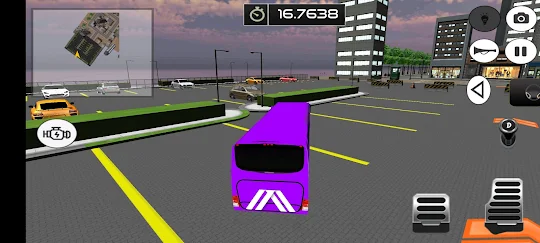 Bus pick up simulator 3D