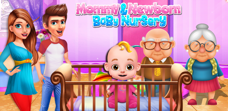 Mommy Care Newborn Baby Games