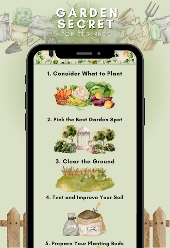 Android application Garden Secret For Beginner screenshort
