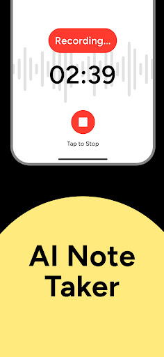 Screenshot of AI Note Taker - NoteNinja