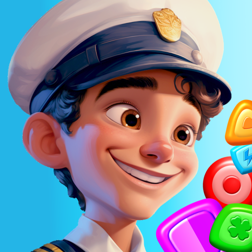 Ship Master: Match 3 Port Logo