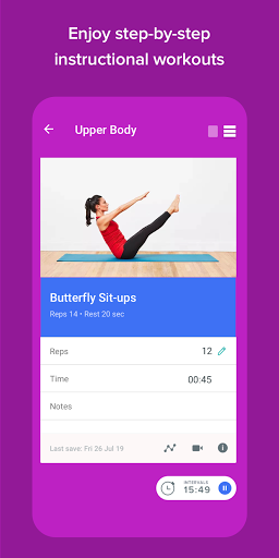 Fierce Body Fitness Screenshot 4 - AppWisp.com