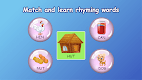 screenshot of Kids Rhyming And Phonics Games