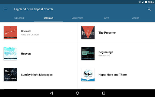 Highland Drive Baptist Church