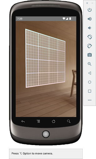 Android application TnT Scanner screenshort
