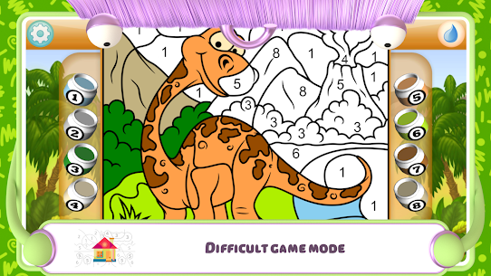 Paint by Numbers – Dinosaurs Premium Apk 4