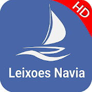Leixoes-Navia Offline GPS Nautical Charts