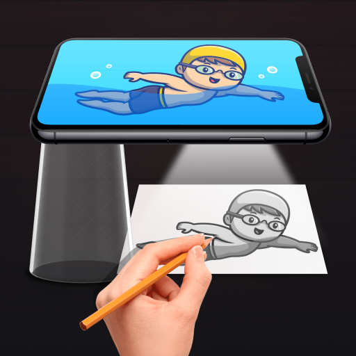 AR Drawing Sketch: Trace Paper Laai af op Windows
