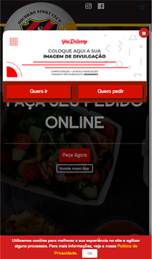 Socorro Esporte Clube Delivery