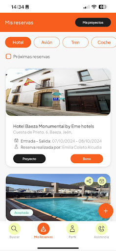 Vyootrip Screen 3