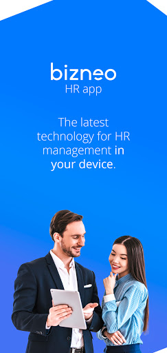 Android application Bizneo's Human Resources App screenshort