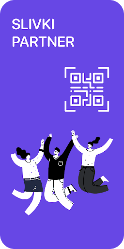 Android application Slivki Partner screenshort