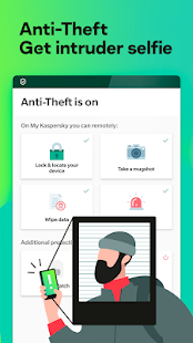 Kaspersky Security & VPN Screenshot