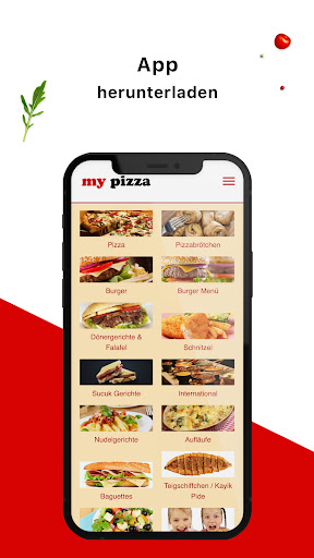 My Pizza Lieferservice Screen 2