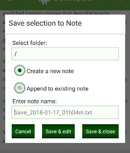 Simple Text - plain notes with Dropbox sync