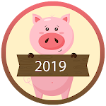 Year of the Pig Free Live Wallpaper Apk