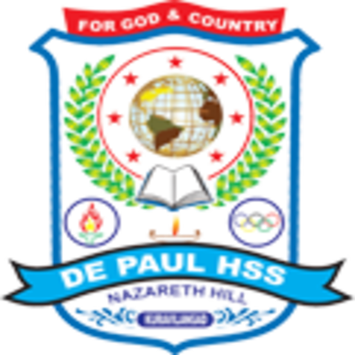 De Paul HSS, Kuravilangad logo