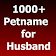 1000+ petname for Husband icon