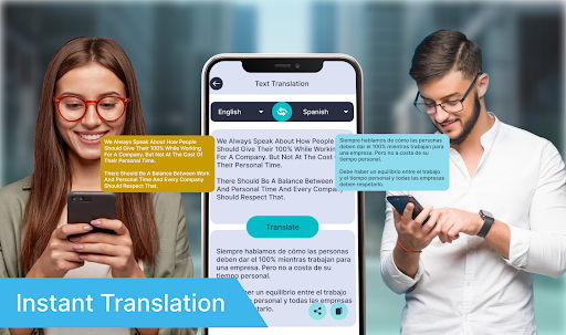 Android application Master Translate All - OCR screenshort