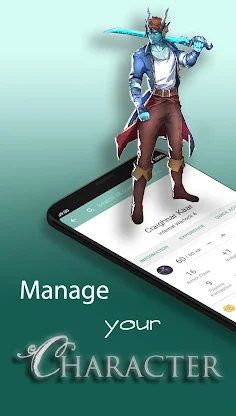 5e Companion App - Screenshot 1