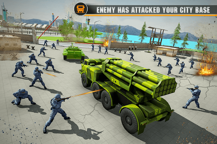 Army Transport Military Games MOD