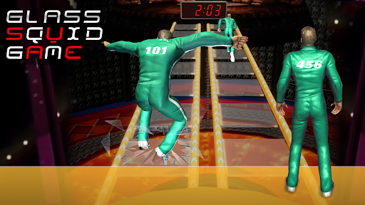 Squid Game  Tempered Glass