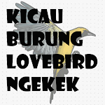 Cover Image of Скачать KICAU BURUNG LOVEBIRD NGEKEK  APK