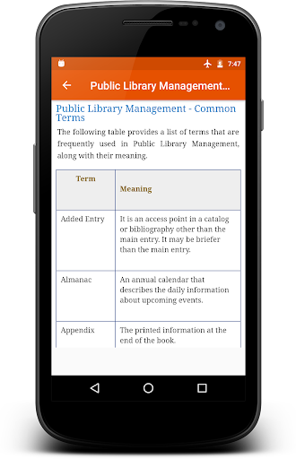 Public Library Management