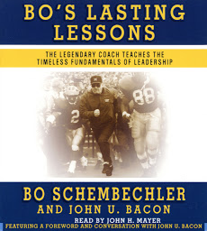 Icon image Bo's Lasting Lessons: The Legendary Coach Teaches the Timeless Fundamentals of Leadership
